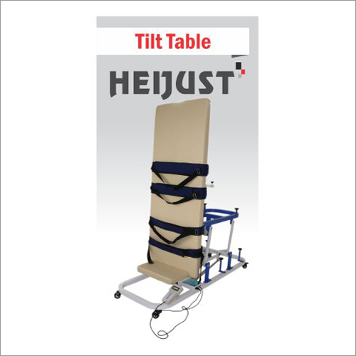 Neuro Physiotherapy Motorized Medical Tilt Table By PRASADITI MEDICAL EQUIPMENTS