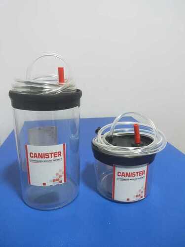 150ml VAC Canisters And Disposables By PRASADITI MEDICAL EQUIPMENTS