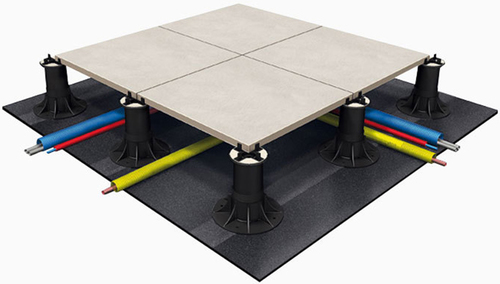 Unitile Access Steel Cementitious Raised Floor Panel