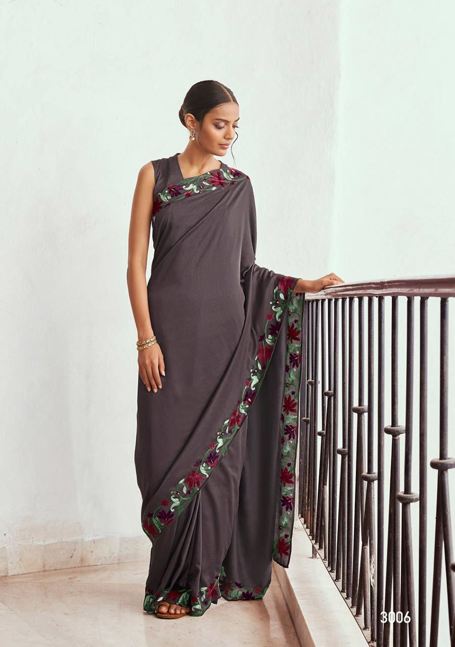 Advika Wholesale Soft Silk Saree Collection