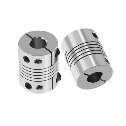 Silver Encoder Coupling