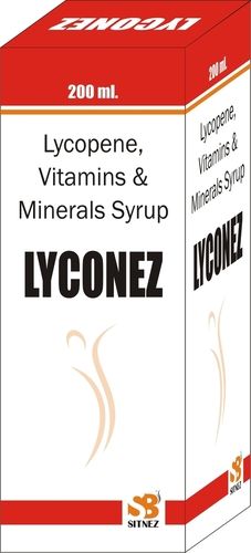 Lycopene Multivitamins Multiminerals Antioxidant General Medicines