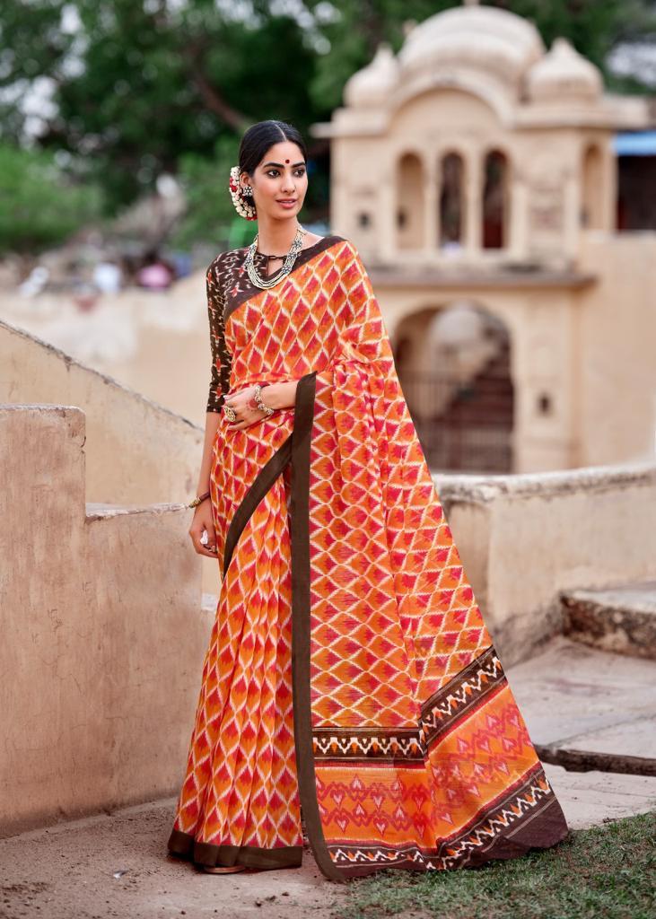 Mor Pankh Satin Designer Silk Saree Catalogue Set