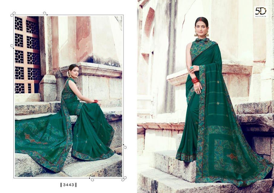 Mor Pankh Satin Designer Silk Saree Catalogue Set
