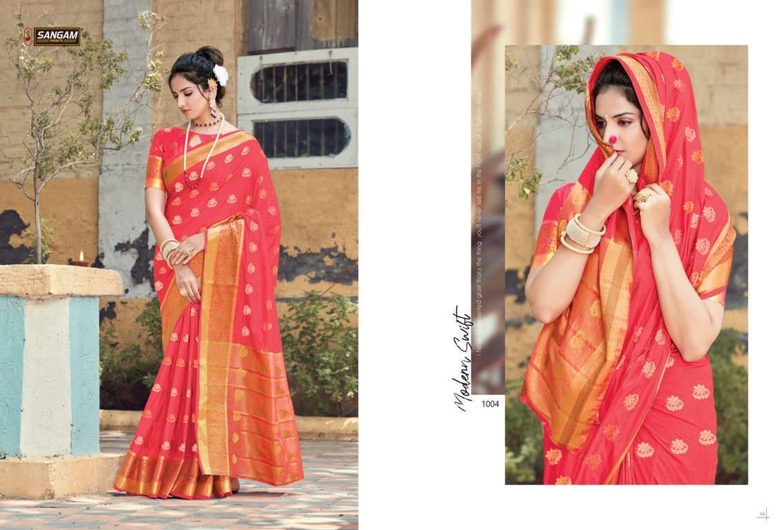 Mor Pankh Satin Designer Silk Saree Catalogue Set