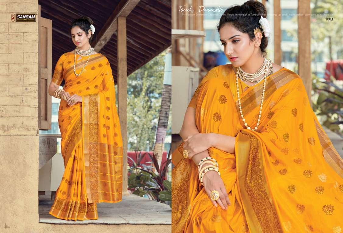 Mor Pankh Satin Designer Silk Saree Catalogue Set