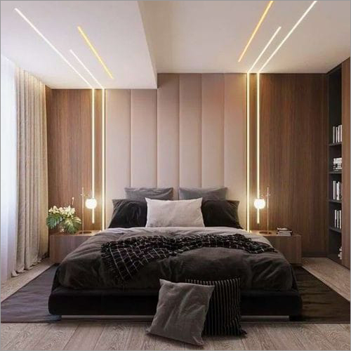 Bedroom Fancy Interior Designing Service By TIRUPATI INTERIOR