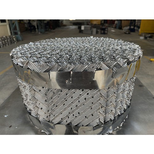 Structured Packing (Sheet Metal)