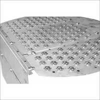 Round Valve Trays - Automatic Grade: Semi-automatic