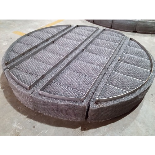 Small Wire Mesh Demister Pad Application: Industrial