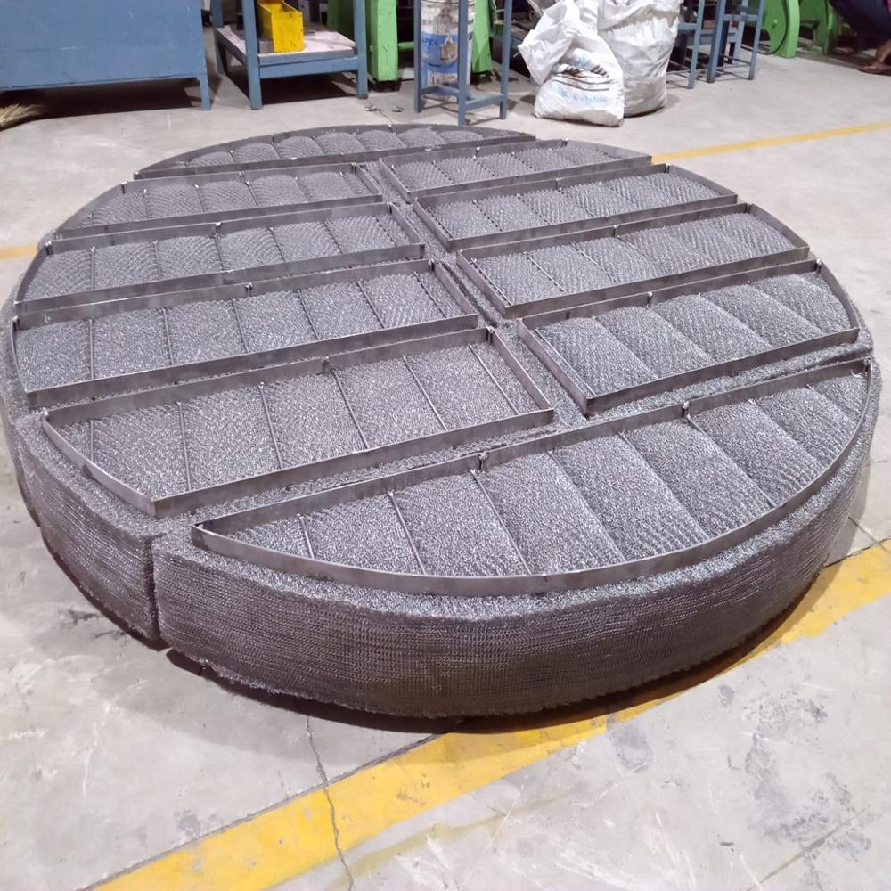 Wiremesh Type Mist Eliminator - Application: Industrial