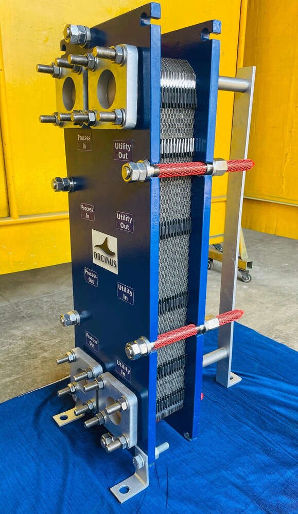 Plate Heat Exchanger - Usage: Industrial