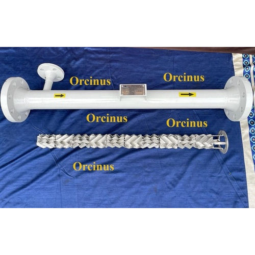 Semi-Automatic Static Mixer (V-Type Element)