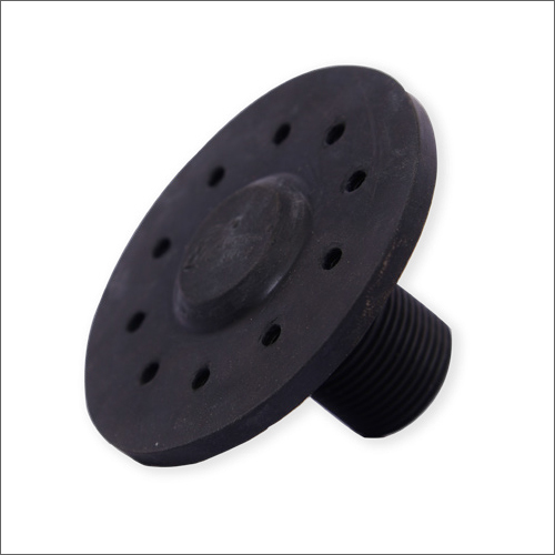 High Density and Rigidity Plastic Polymer Coarse Bubble Disc Diffuser
