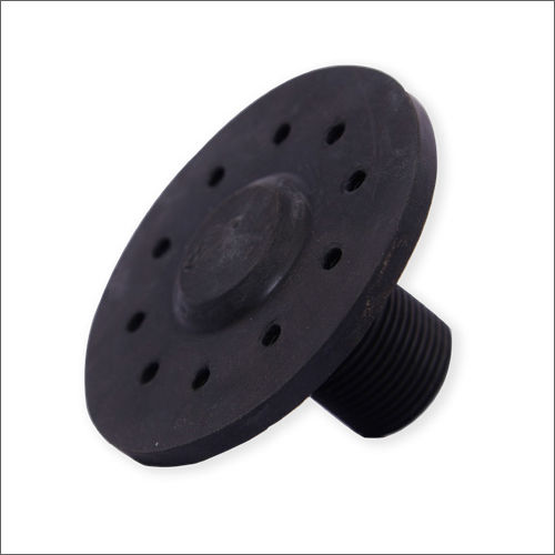 High Density and Rigidity Plastic Polymer Coarse Bubble Disc Diffuser 