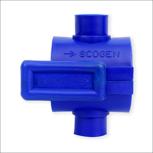 Corrosion Resistant Scogen Connect Saddle