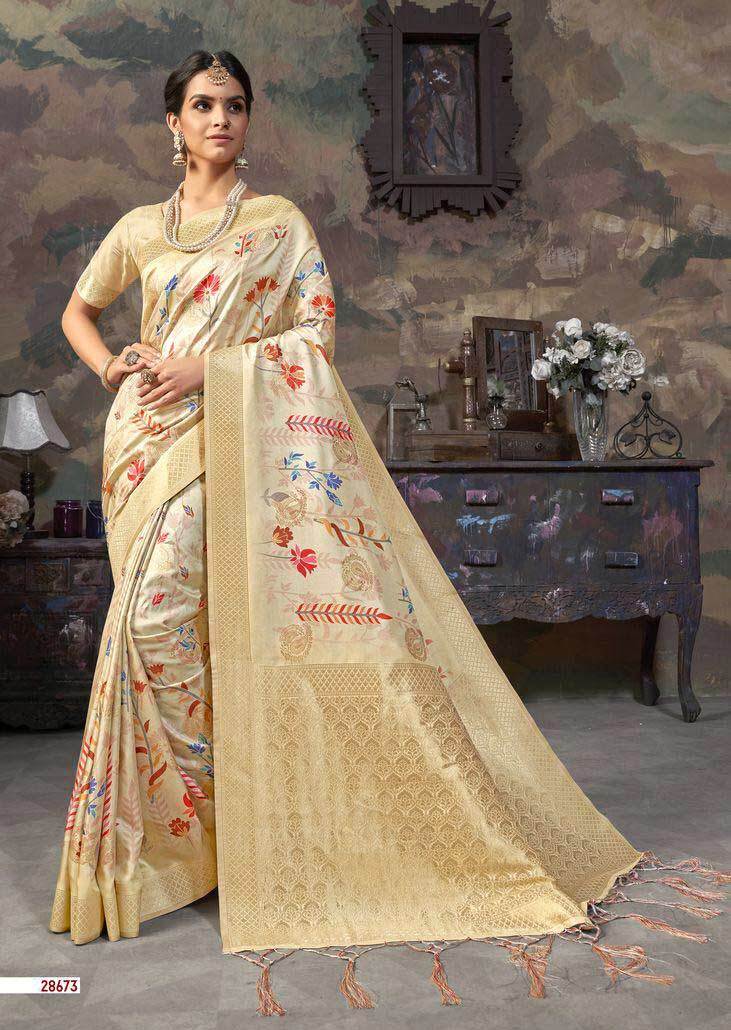 Ranisha Festival Wear Zari Sarees Catalogue Set