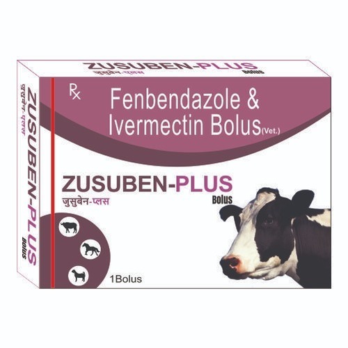 Fenbendazole and ivermectin bolus