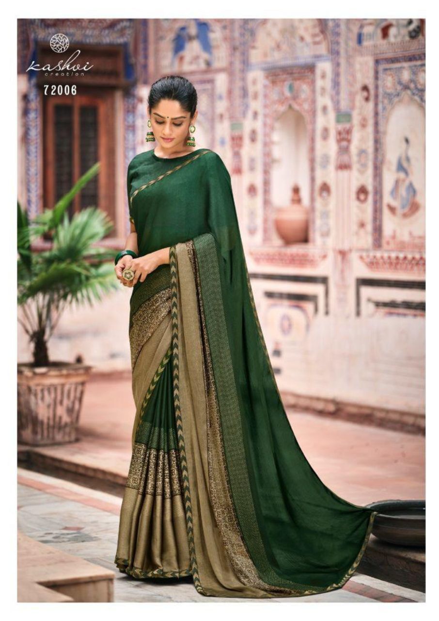 Ranisha Festival Wear Zari Sarees Catalogue Set