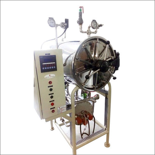 Horizontal Autoclave Machine