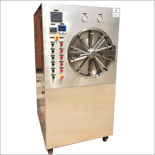 Stainless Steel Autoclave Machine