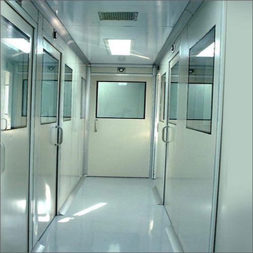 High Speed Clean Room Door Application: Industrial