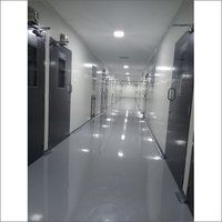 SS Puf Clean Room Door