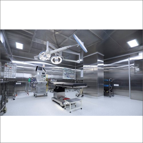 Modular Operation Theater Usage: Hospital
