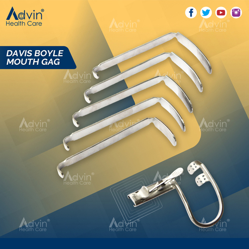 Davis Boyle Mouth Gag With 5 Blade
