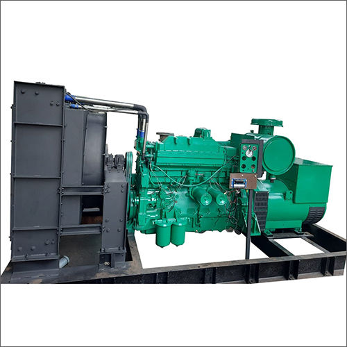 Industrial Used Diesel Generator Set Engine Type: Single