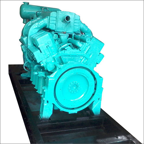 Floor Mounted Used Diesel Generator Engine Type: Single