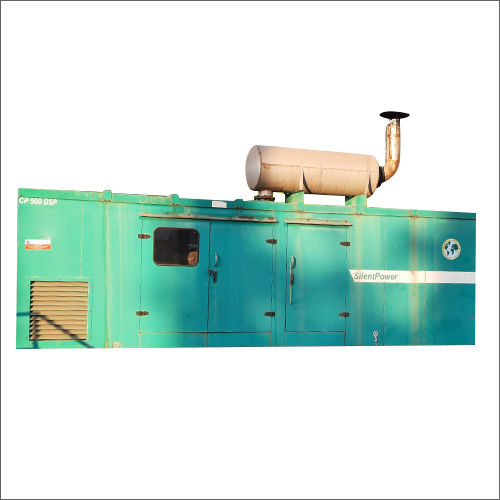 Second Hand Used Diesel Generator Set