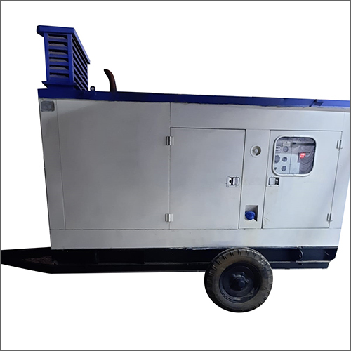 Portable Used Diesel Generator Set Engine Type: Single