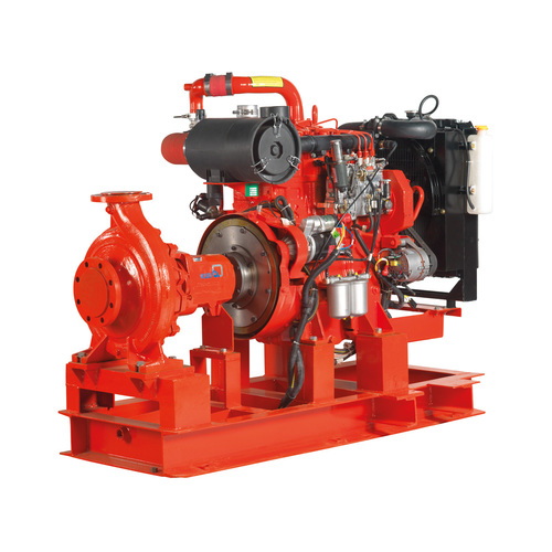 Fire Diesel Pump By FIELD MASTER ENGINEERING CO