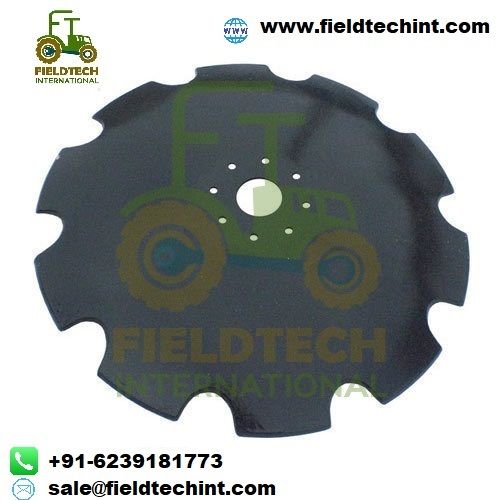 Powder Coted Harrow Disc Blade Multiple Hole