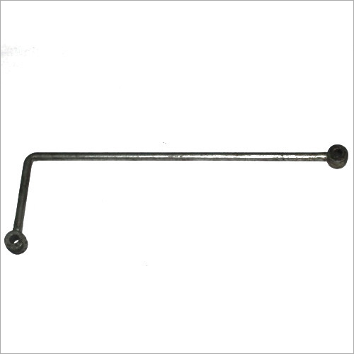 Heavy Double Head L Bolt - Grade: Industrial