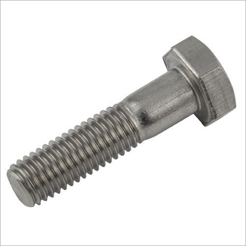 Stainless Steel Half Threaded Hex Head Bolt