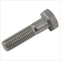 Stainless Steel Half Threaded Hex Head Bolt