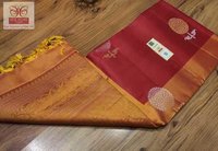 Handloom Pure Soft Silk Saree