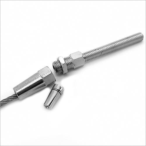 Ss Wire Rope Stud Ends - Usage: Industrial