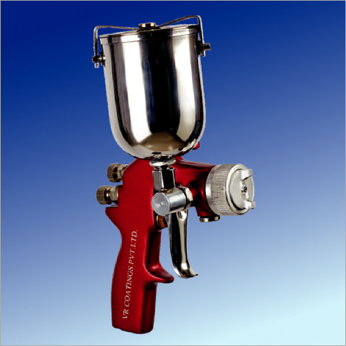 Manual Air Assisted Spray Gun By NIKOO FORGE INDUSTRIES