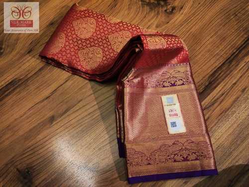 Kanjivaram Pure Silk Saree Bridal Wear