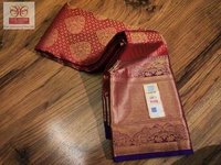 Kanjivaram Pure Silk Saree Bridal Wear
