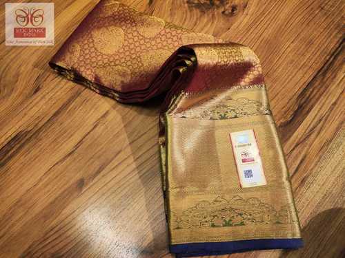 pure kanjivaram silk fancy silk saree