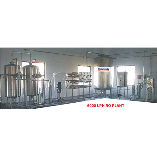 Packaged Drinking Water Plant