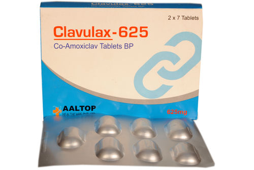 Clavulax 625 General Medicines