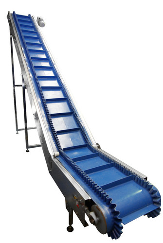 Pvc Cleated Conveyor Belt