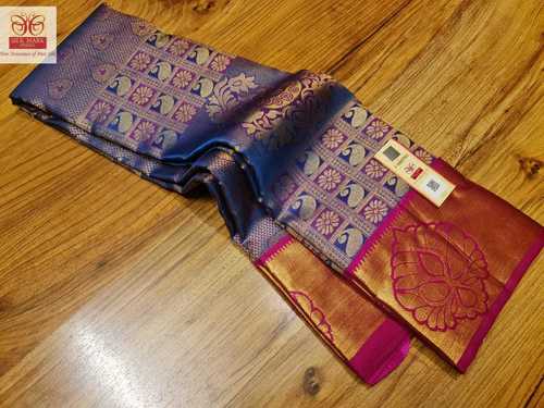 Wedding  Pure Kanchipuram Soft Silk Saree