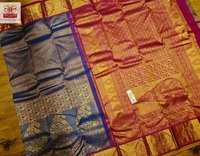 Wedding  Pure Kanchipuram Soft Silk Saree