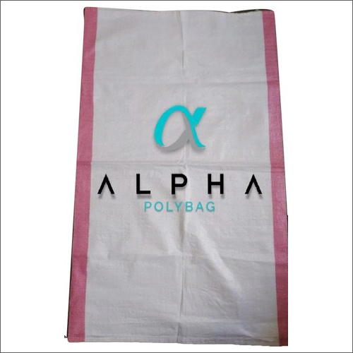 25kg Polypropylene Woven Sack